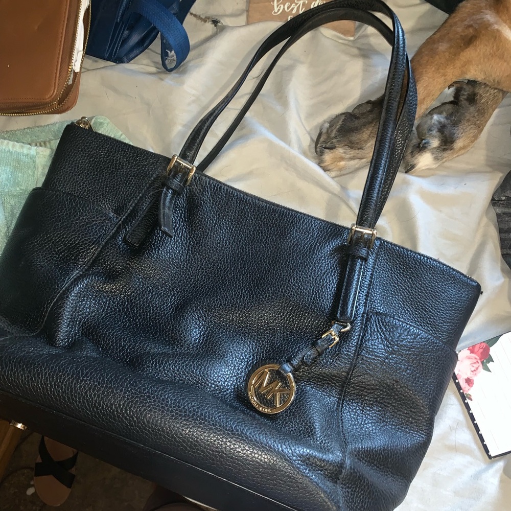 Black Michael Kors Purse